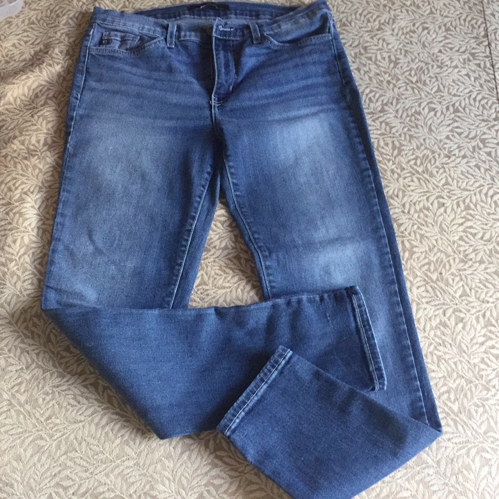 Stonewash denim Jeans